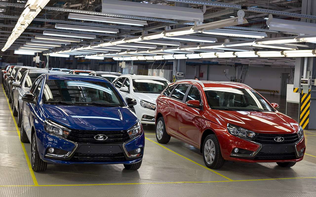 Планы АВТОВАЗа и прогноз продаж – 2 сценария экспертов