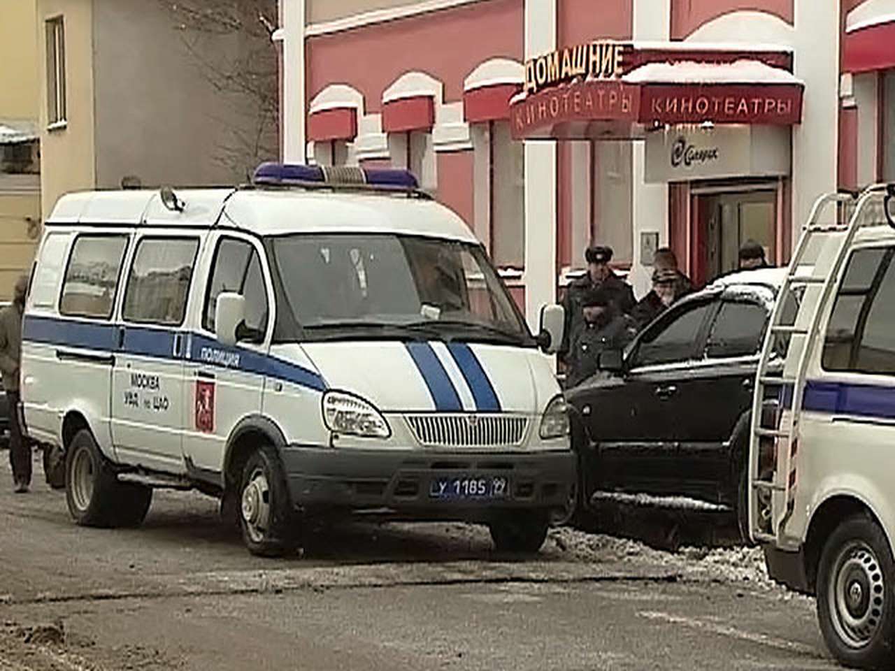 Злодеи, ограбившие инкассаторов, использовали машину-двойник