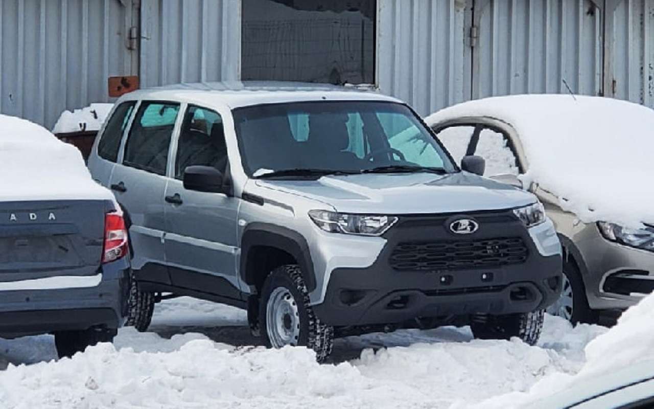 Niva Travel в базовой комплектации