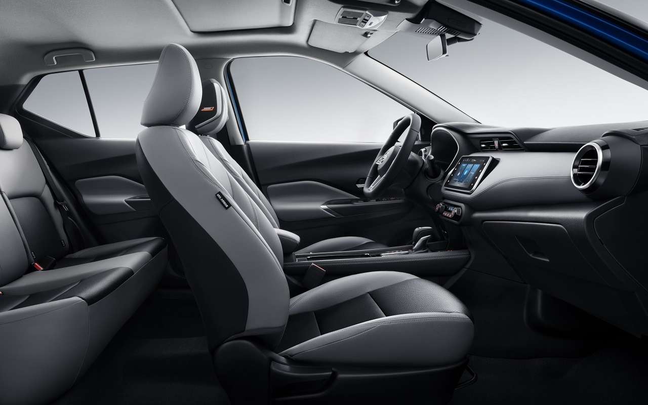 Интерьер Nissan Kicks