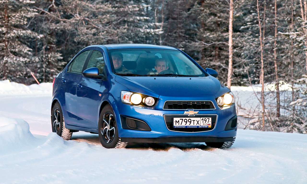 Chevrolet Aveo из парка ЗР: вива гарантия!