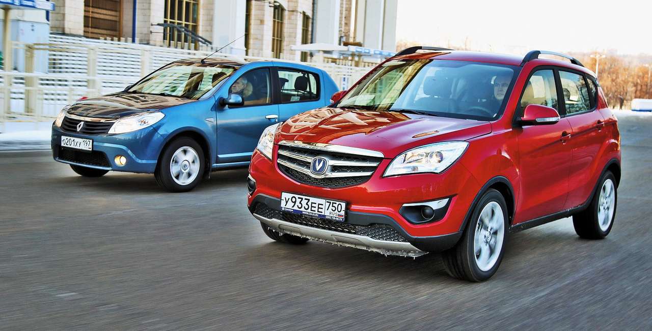Renault Sandero и Changan CS35: крайности сходятся