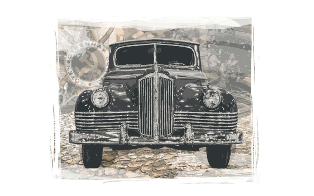 Представительские жалюзи: вы помните эту деталь на ЗИС-110?