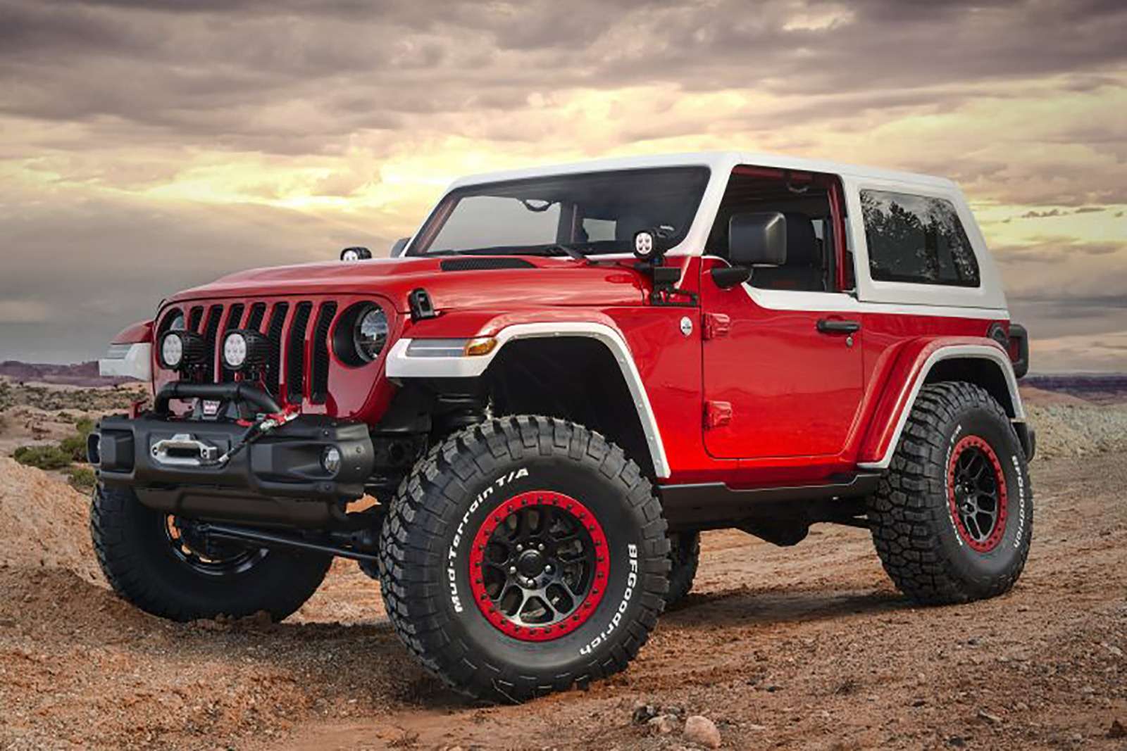 jeep wrangler rubicon