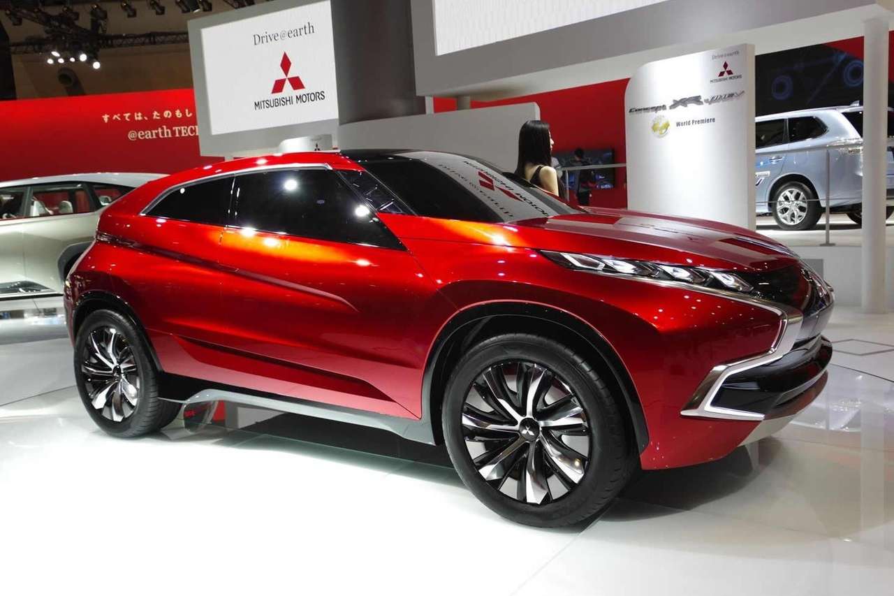 Новый Mitsubishi Evolution станет кроссовером