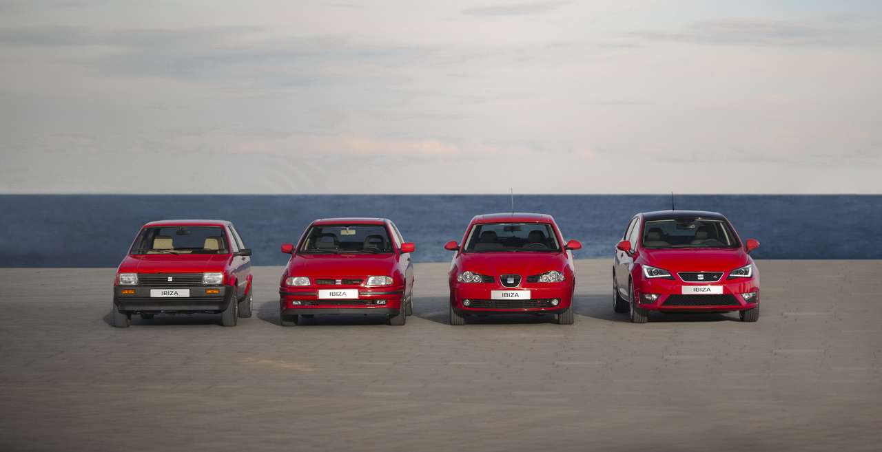 Оператив ЗР: SEAT Ibiza – между прошлым и будущим