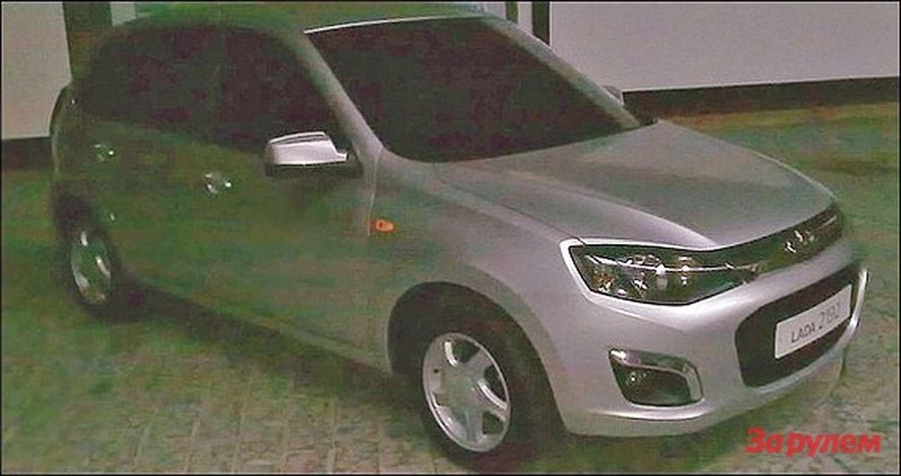 АВТОВАЗ готовит рестайлинг Lada Kalina 