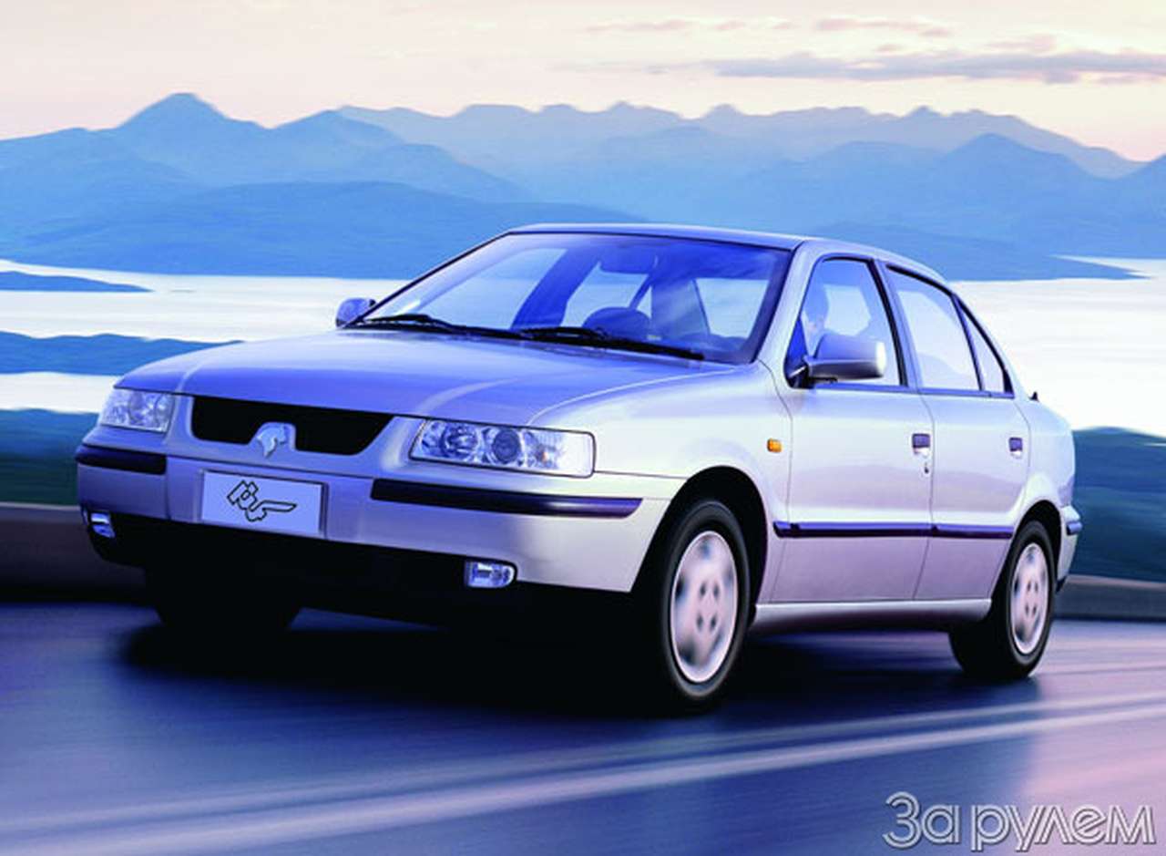 Samand. Иран бросает вызов