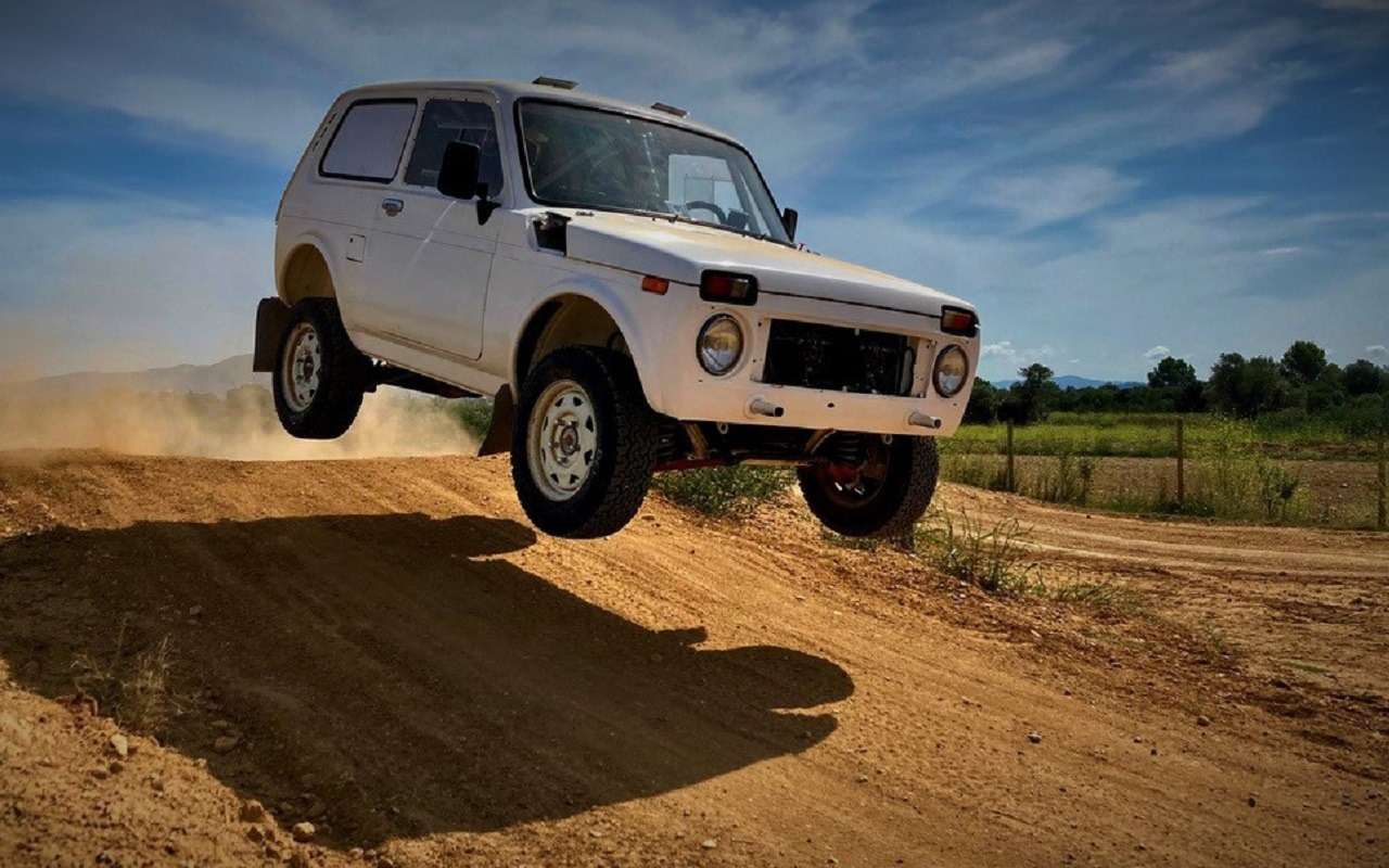 Еще одна Niva примет участие в ралли Дакар-2022