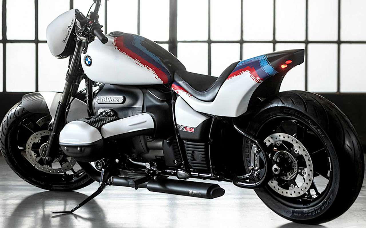 Лучшие кастомы на базе скандального BMW R 18