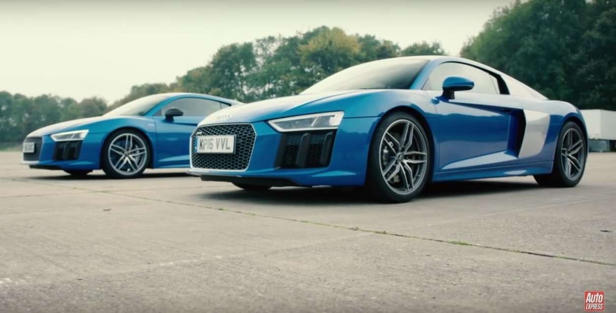 Автомобиль Audi R8 : новости, обзор, машина — разные поколения,  характеристики, комплектации Audi R8 — сайт За рулем www.zr.ru