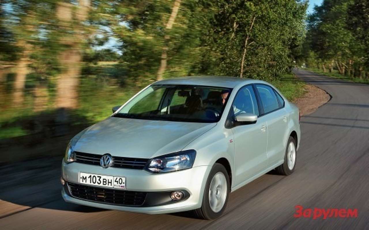 Polo седан получил полный список комплектаций