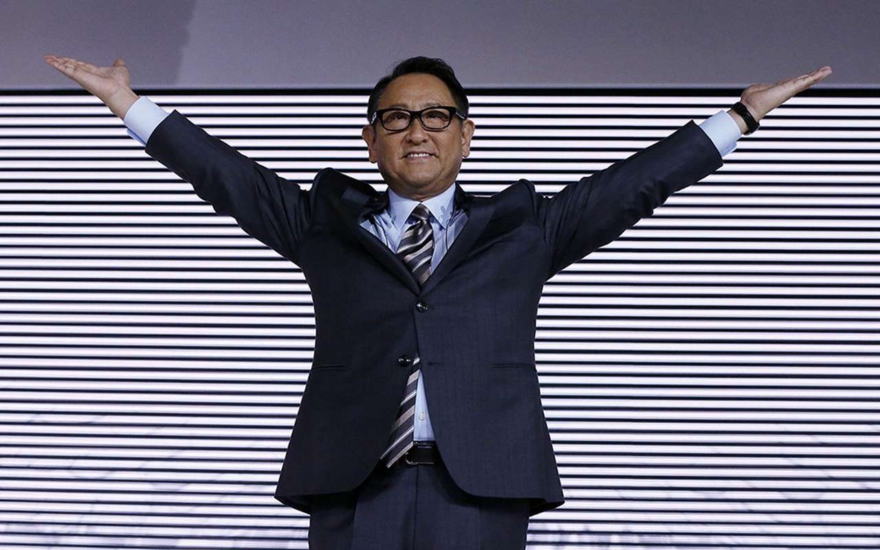 Босс Тойоты устроил танцы, и было отчего