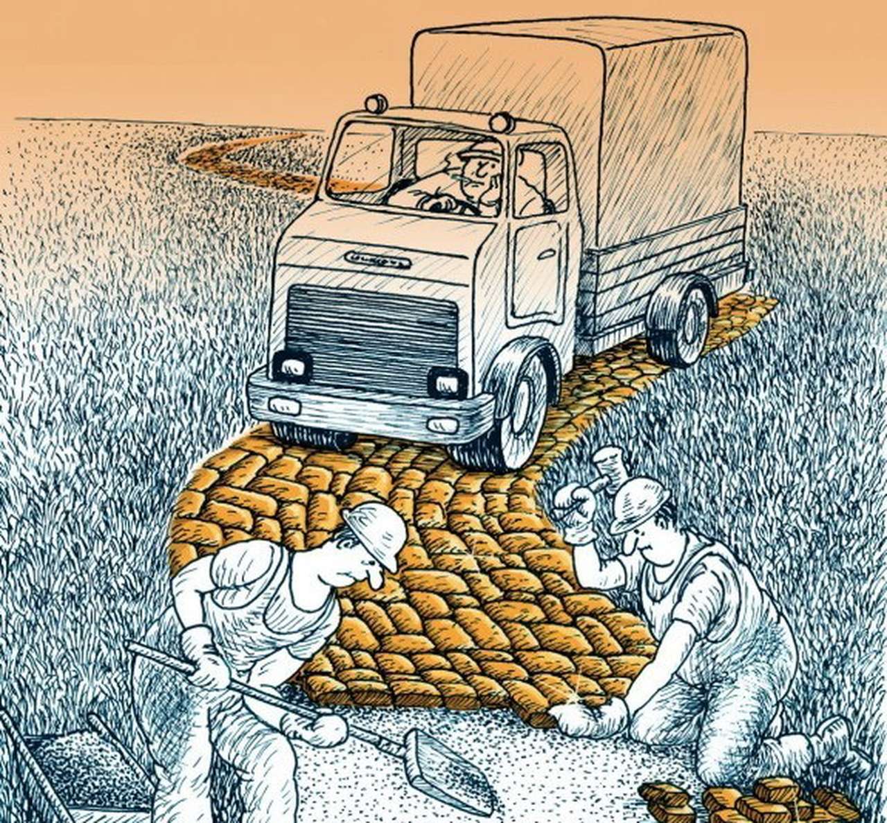 Москва откажется от дорогостоящих дорожных проектов