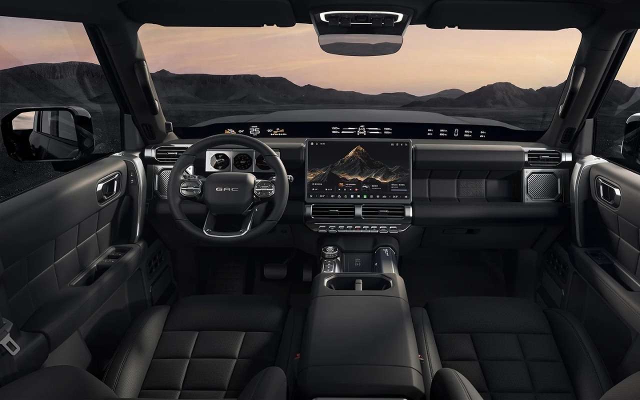 Интерьер GAC Trumpchi Yue 7