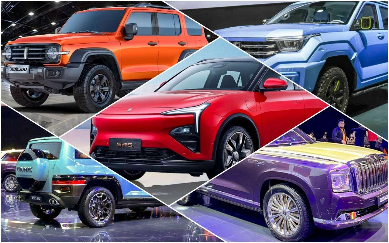 Новейшие «китайцы»: очень дешевый паркетник и 5 рамных внедорожников