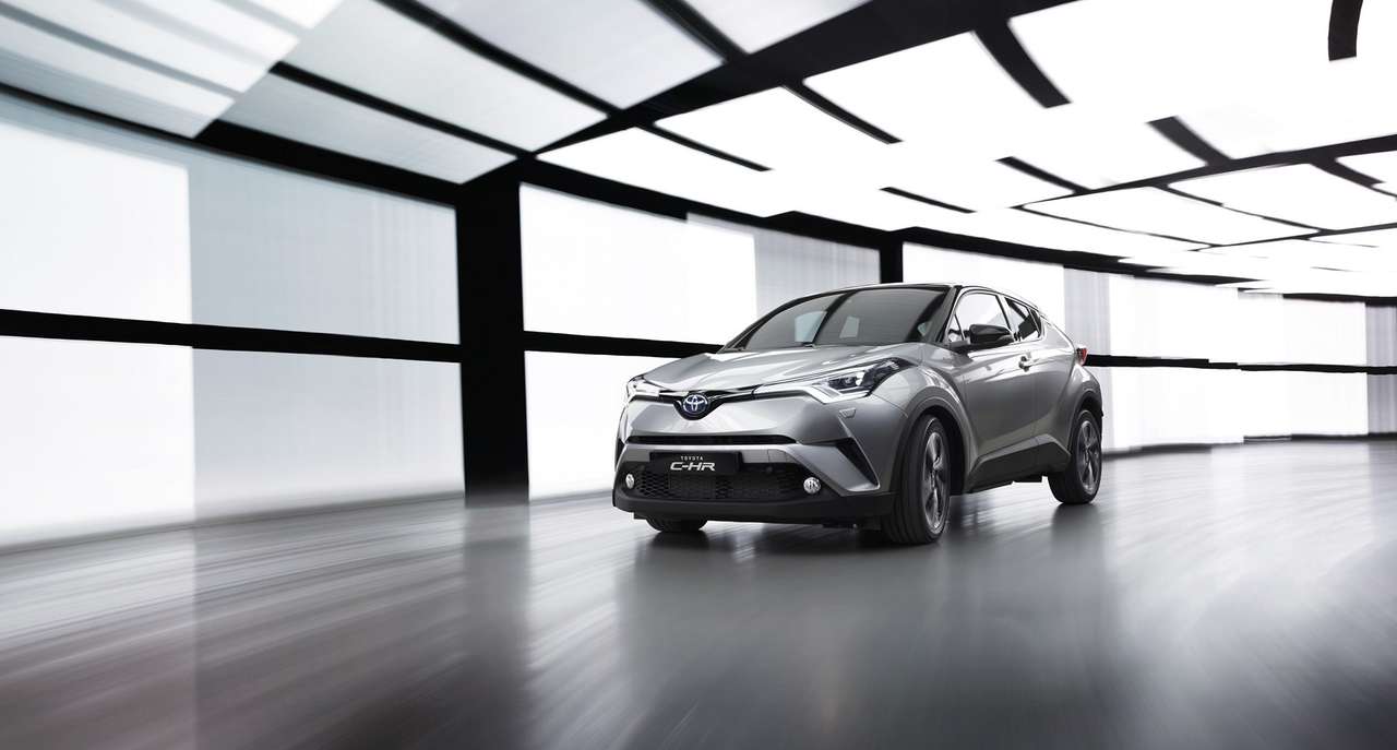 Toyota C-HR бросят на сковородку