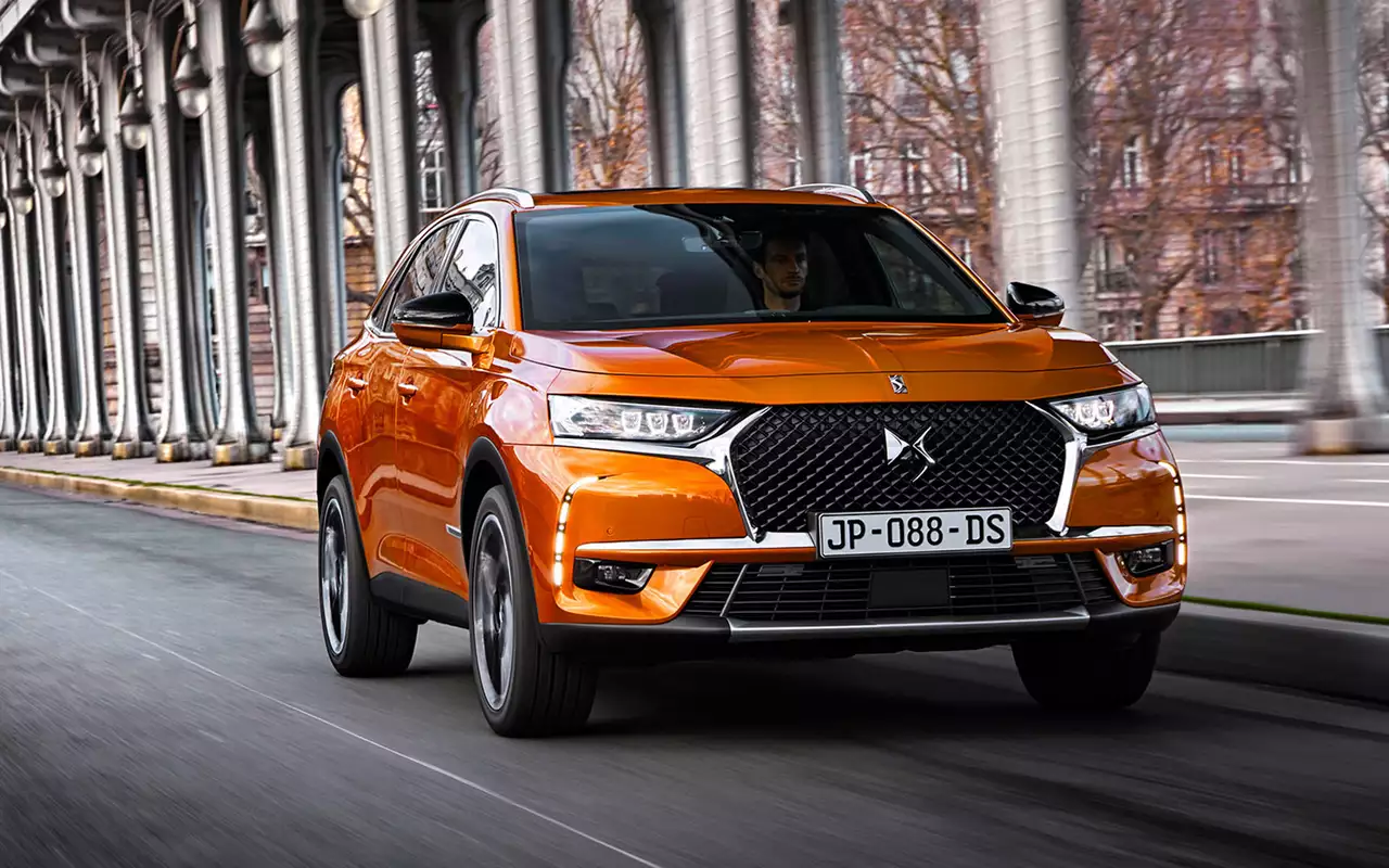 DS 7 Crossback