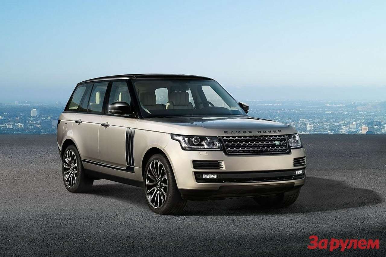 Range Rover и Range Rover Sport обновились