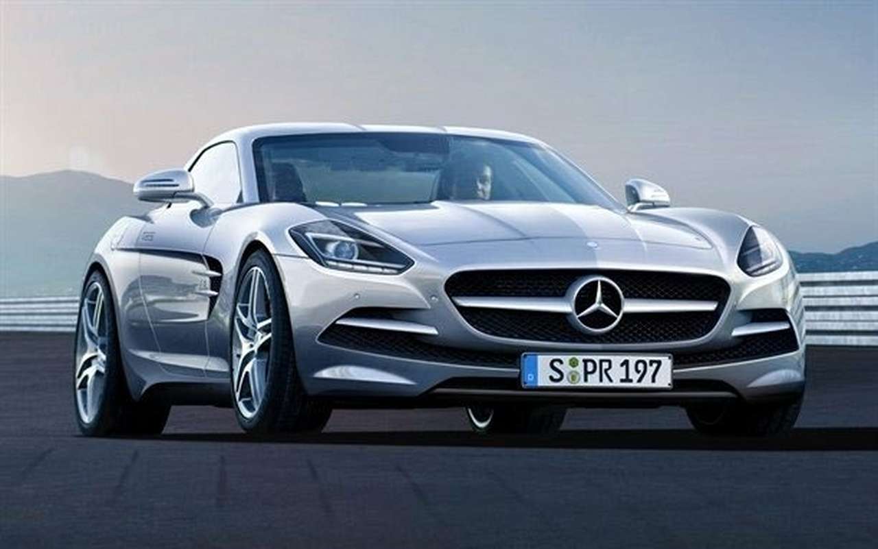 Mercedes-Benz готовит конкурента Porsche 911