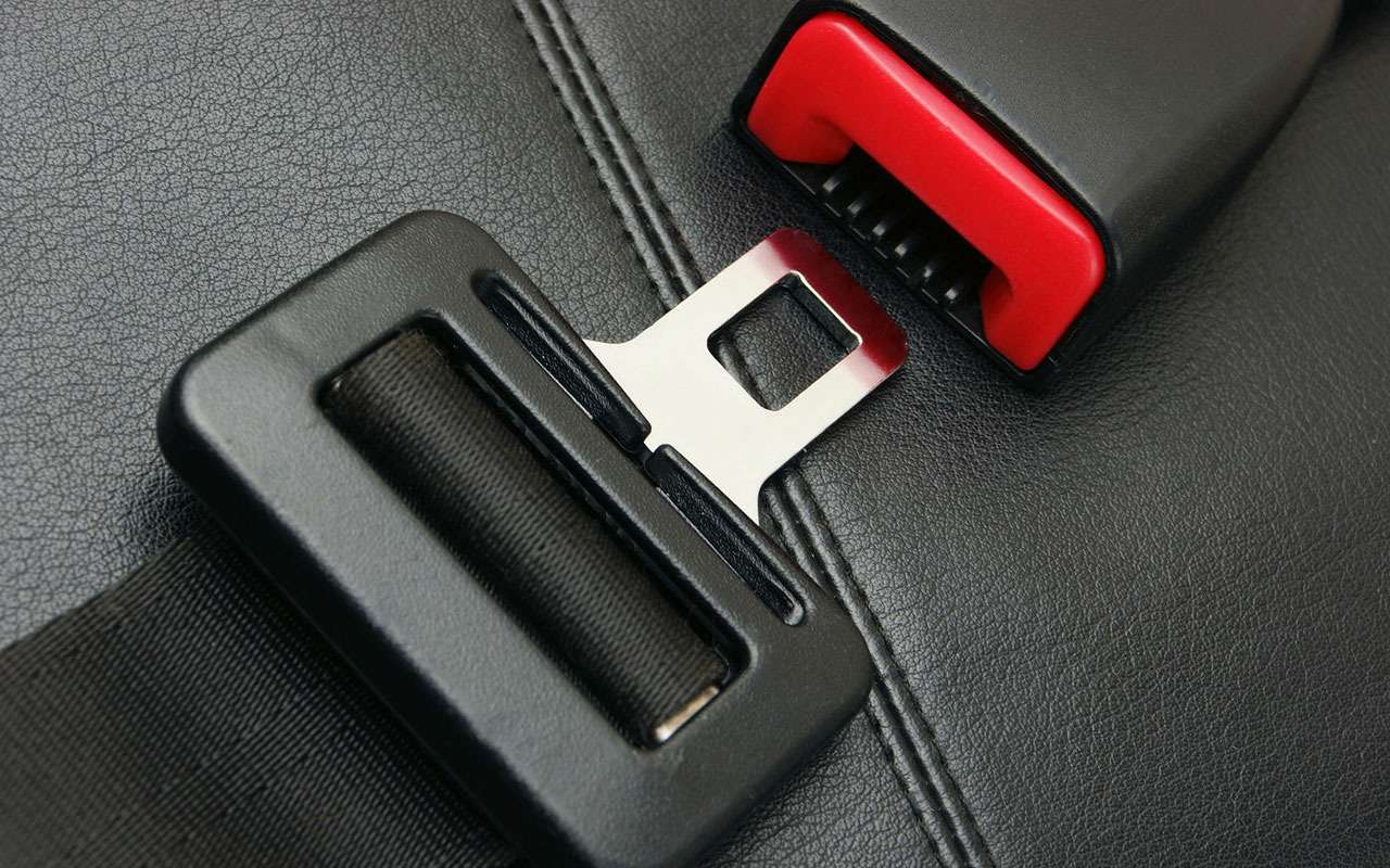 Штрафы с камер за непристегнутые ремни — теперь в регионах