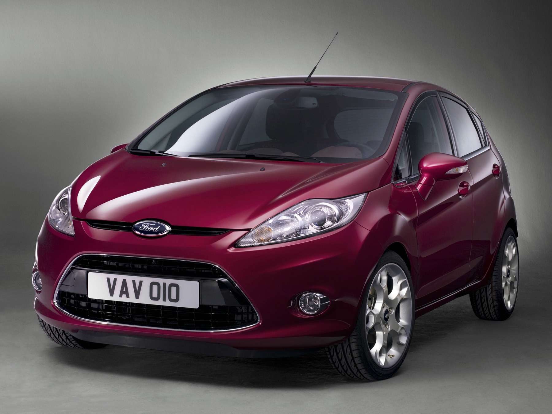 Ford Fiesta vi 2008