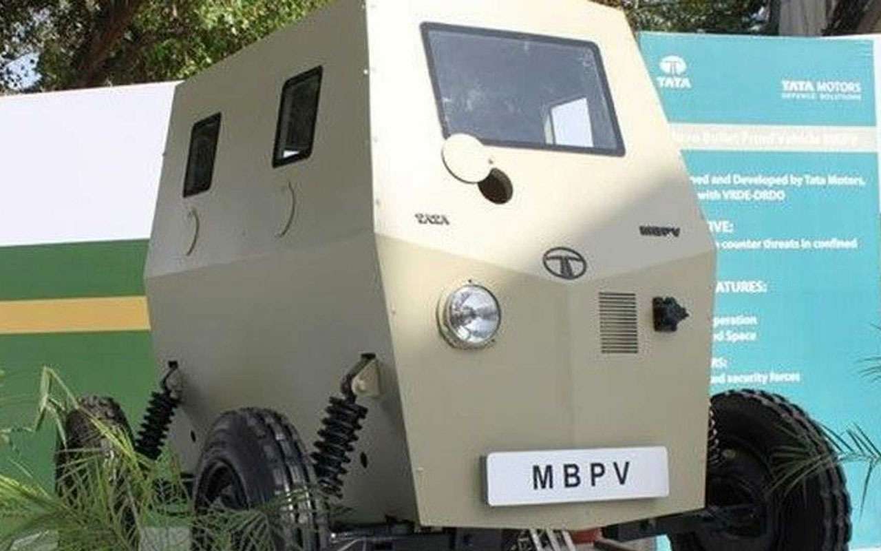 Самый смешной броневик от Tata Motors