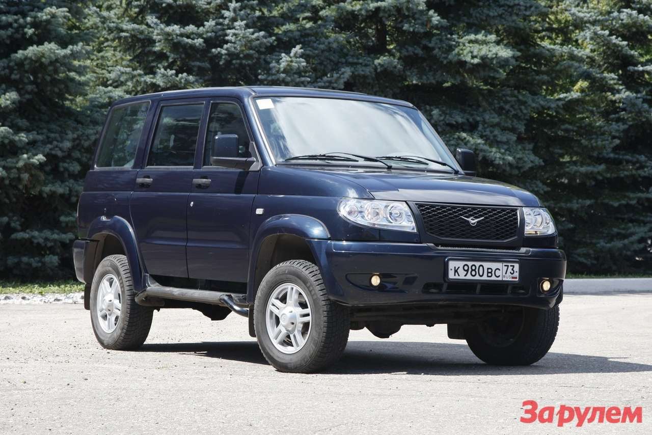 Японцы распробовали русские «уазики»