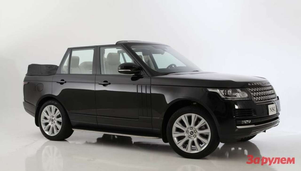 Американцы превратили новый Range Rover в кабриолет