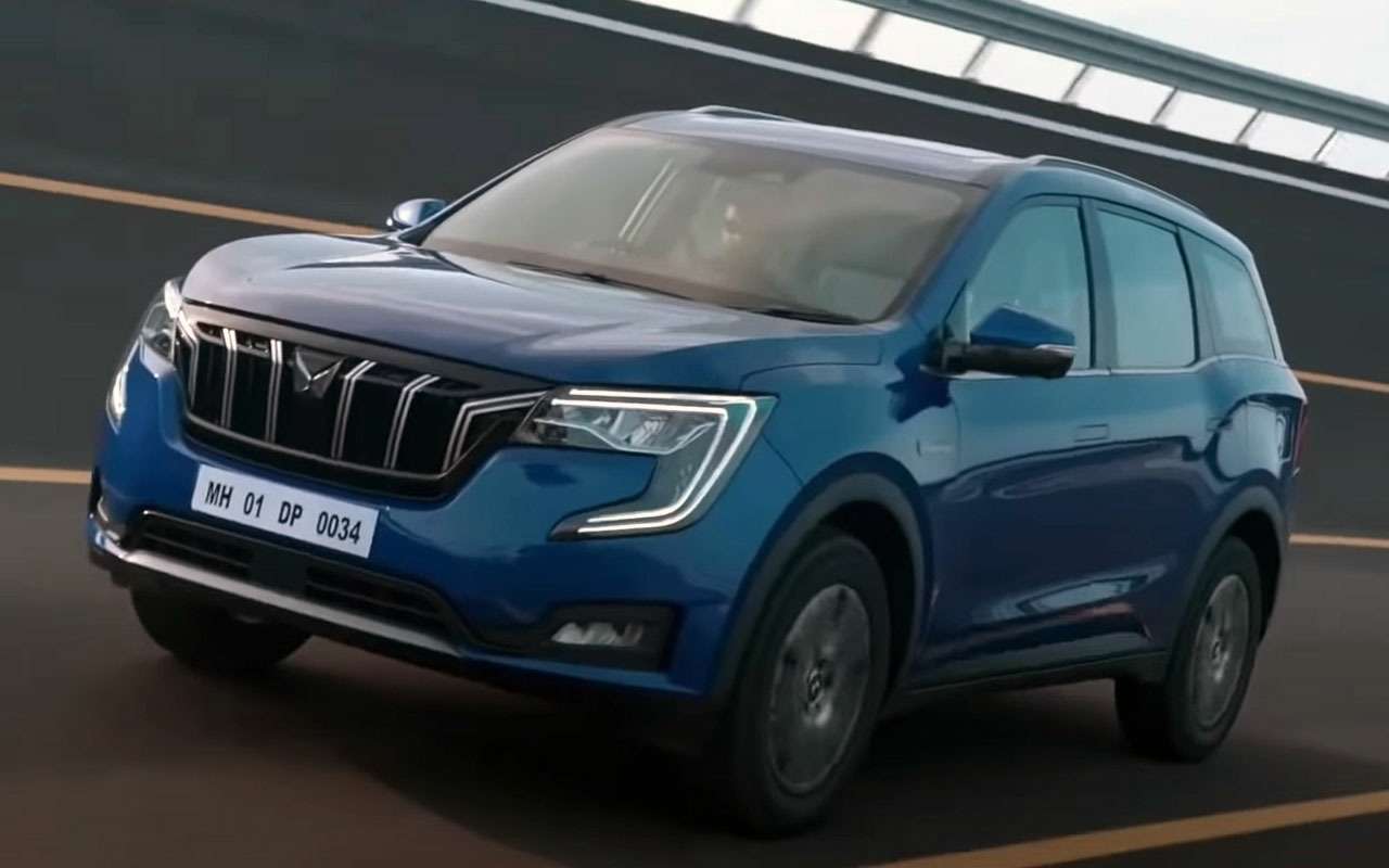 Mahindra приготовила новый кроссовер (для России?)