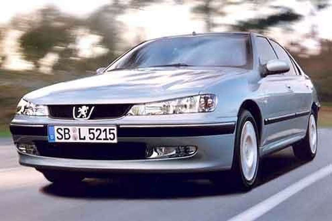 Peugeot 406 обновили