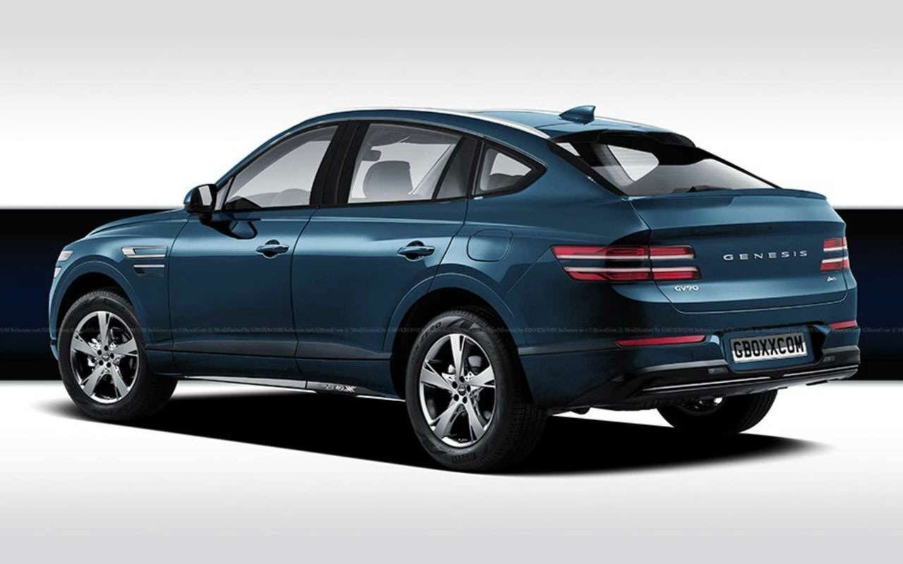Genesis сделает кросс-купе. Типа BMW X6