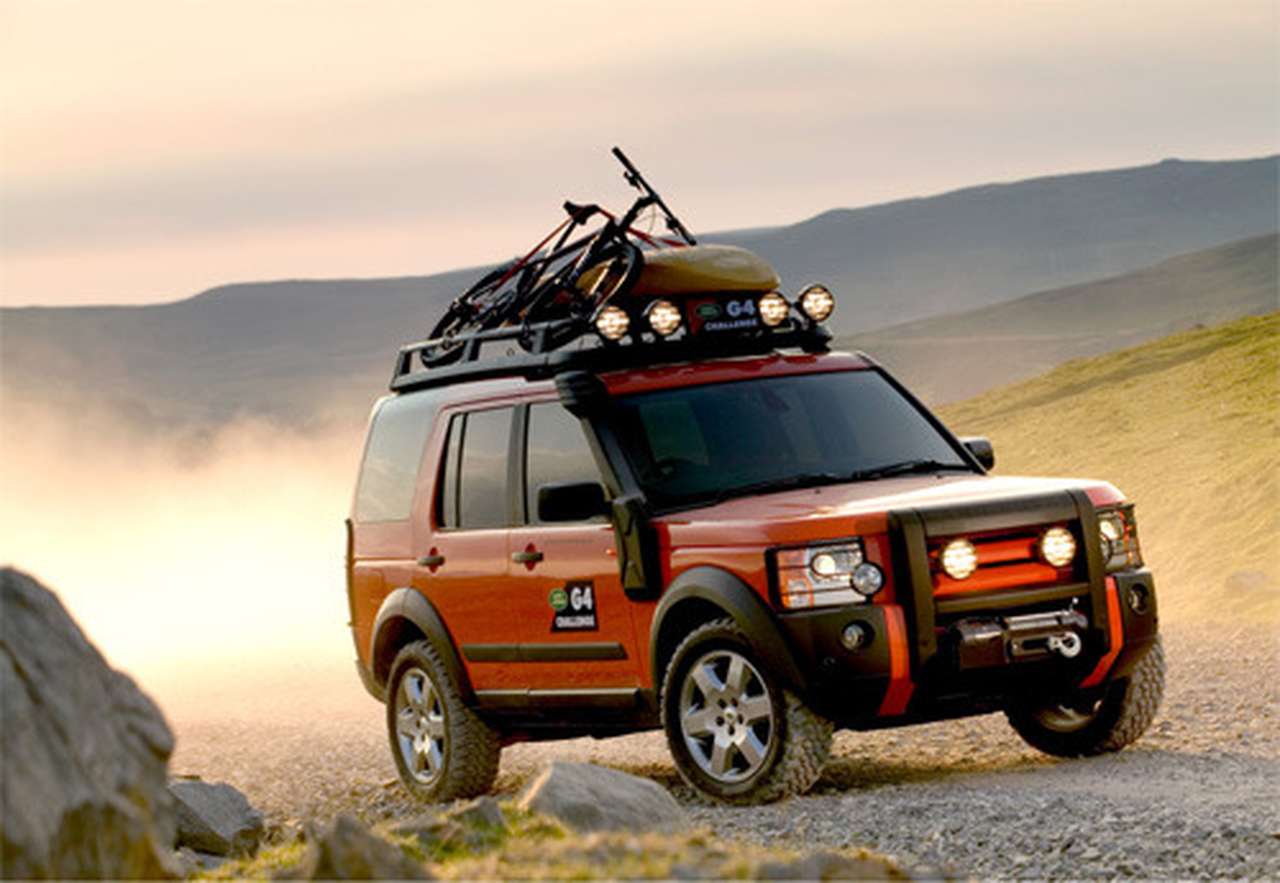 В 2005 году пройдет Land Rover G4 Challenge
