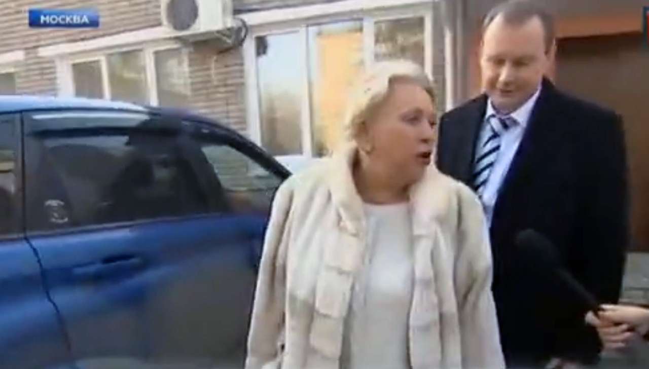 Жена Николая Караченцова не прошла проверку на трезвость