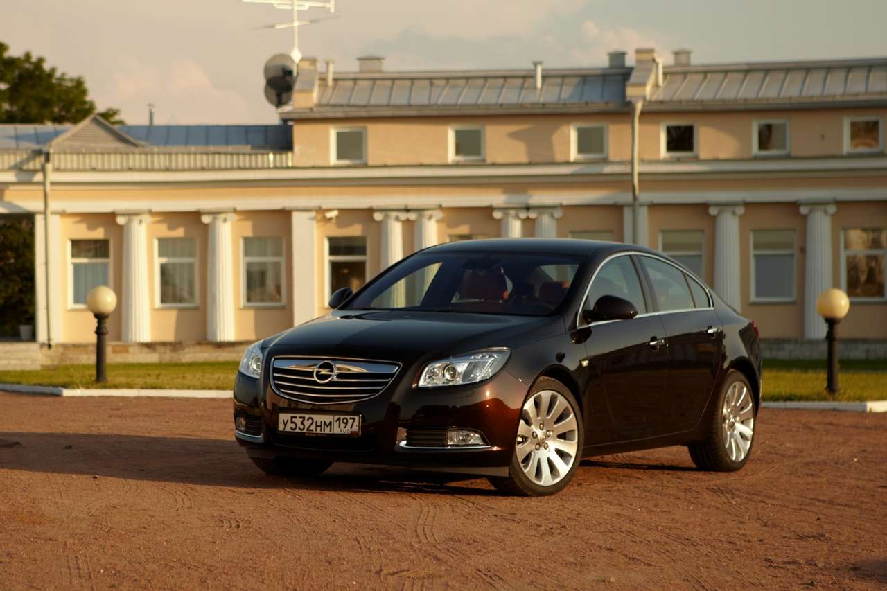 Opel Insignia стала доступней