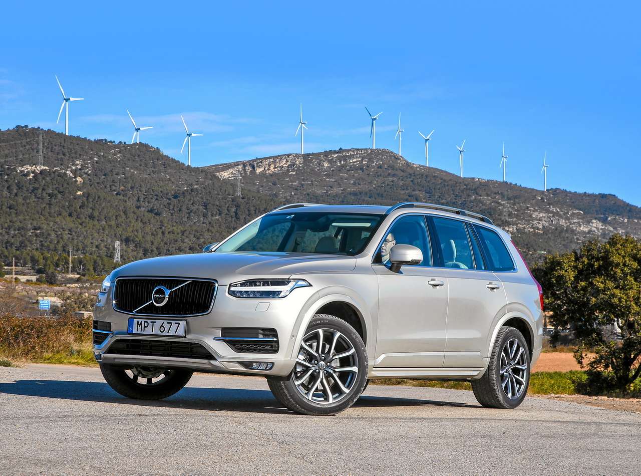 Тест нового Volvo XC90: подъем переворотом (ВИДЕО)