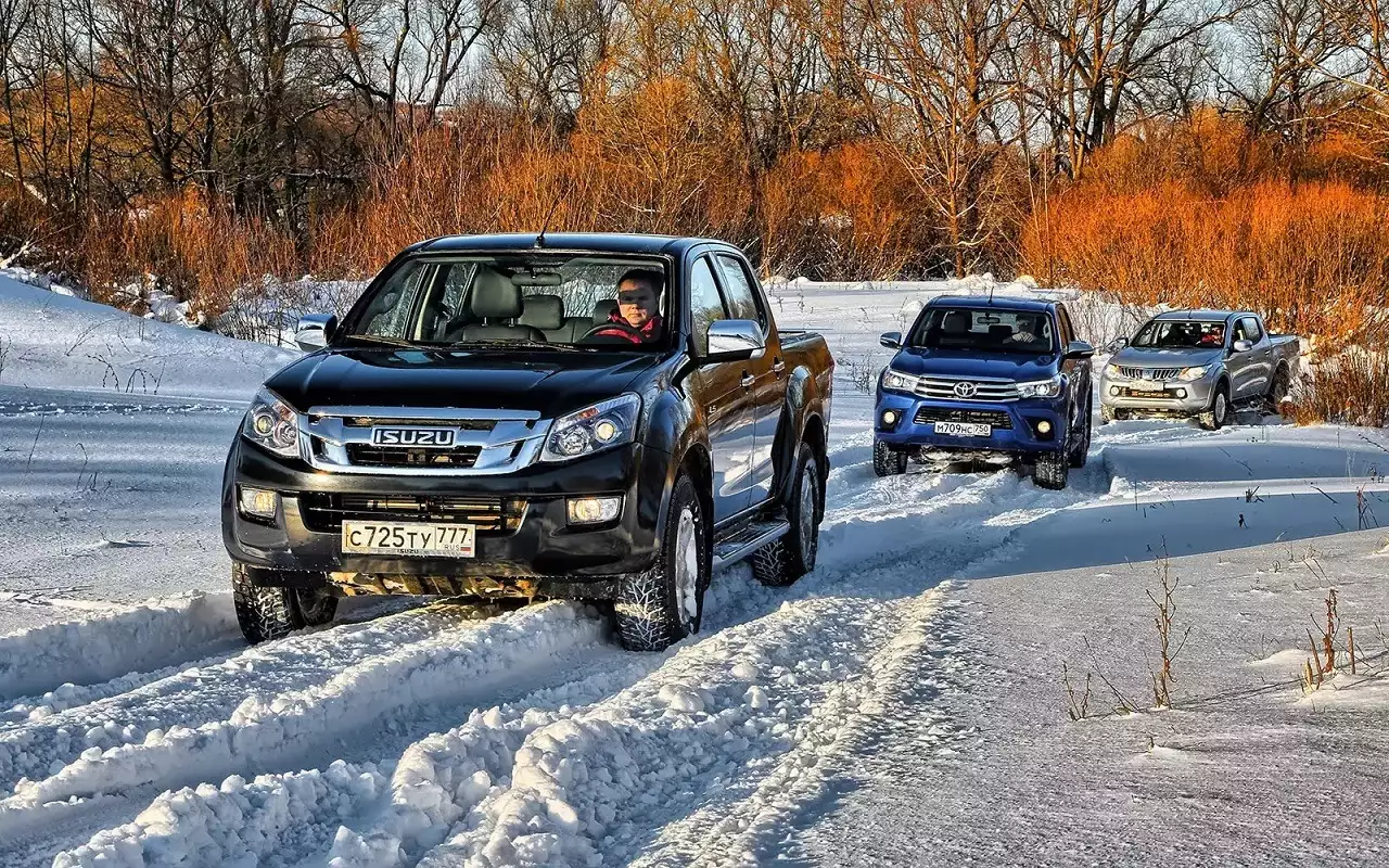 Надежно и недорого: 3 пикапа по цене Sollers ST6