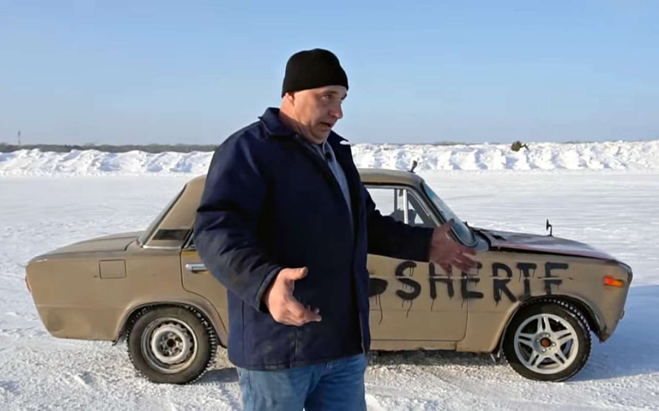 Умельцы создали Жигули с двумя коробками передач