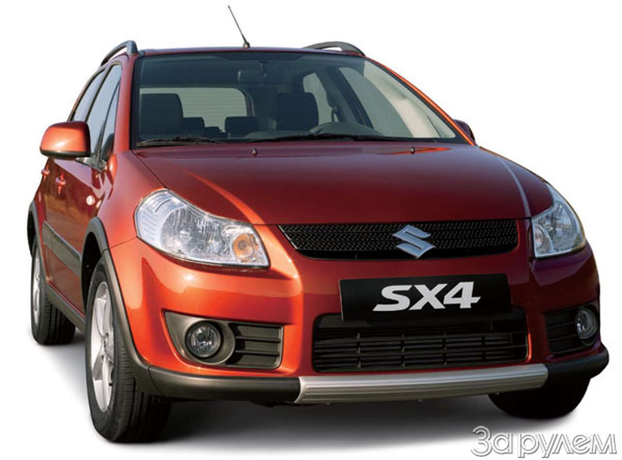 "Автомир" начал продажи новейшего кроссовера Suzuki SX-4
