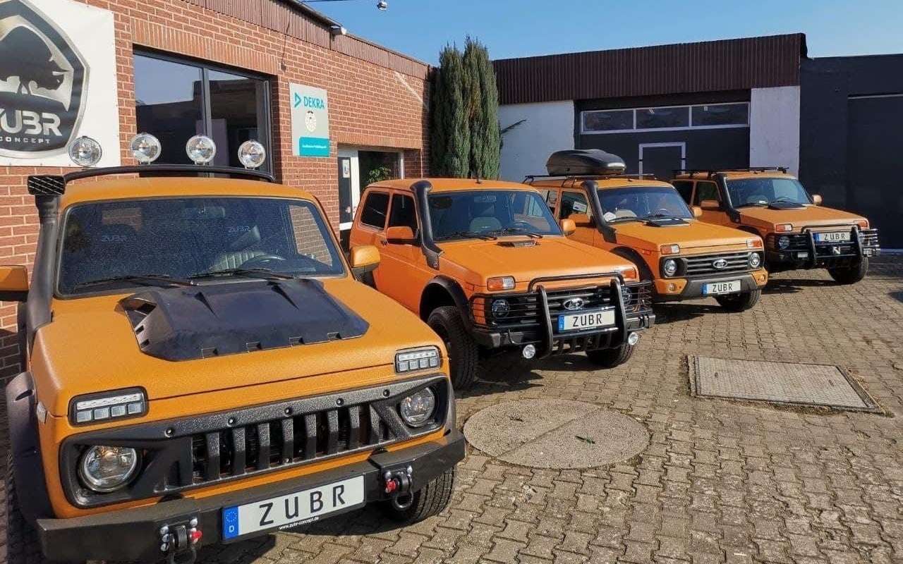 Нива получила специальную «оранжевую» версию