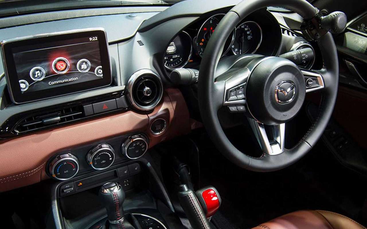 Mazda сделала родстер для людей с ограниченными возможностями