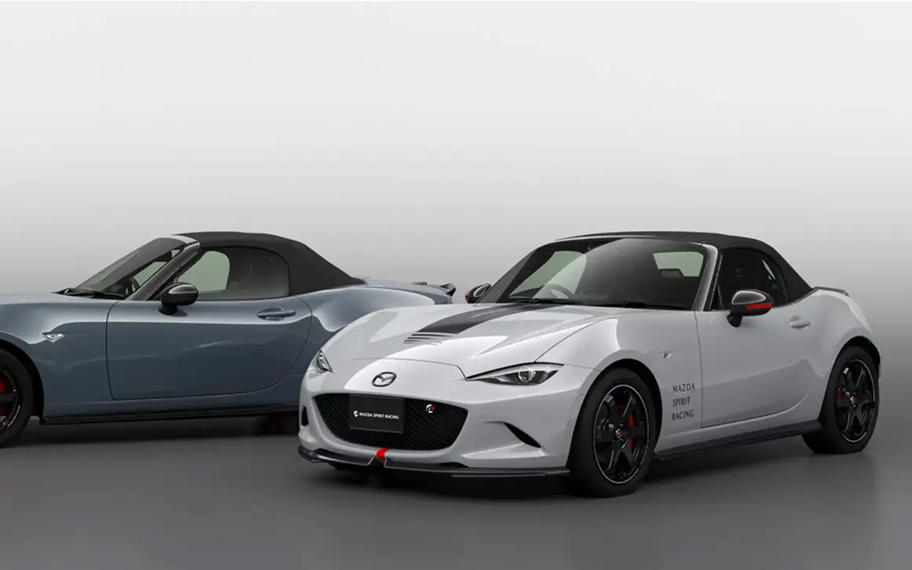 Mazda Spirit Racing Special Model