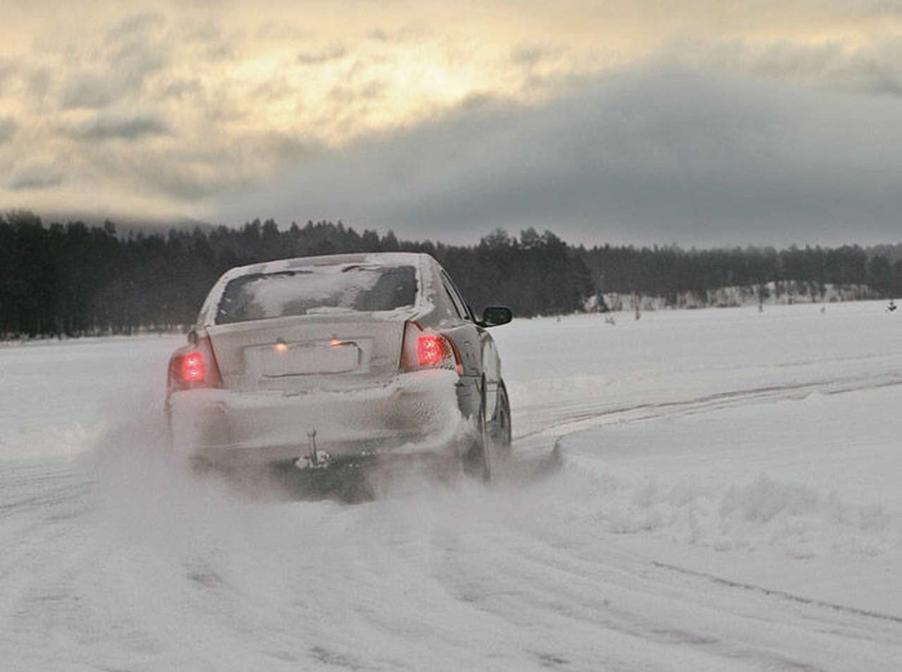 Как не замерзнуть на трассе