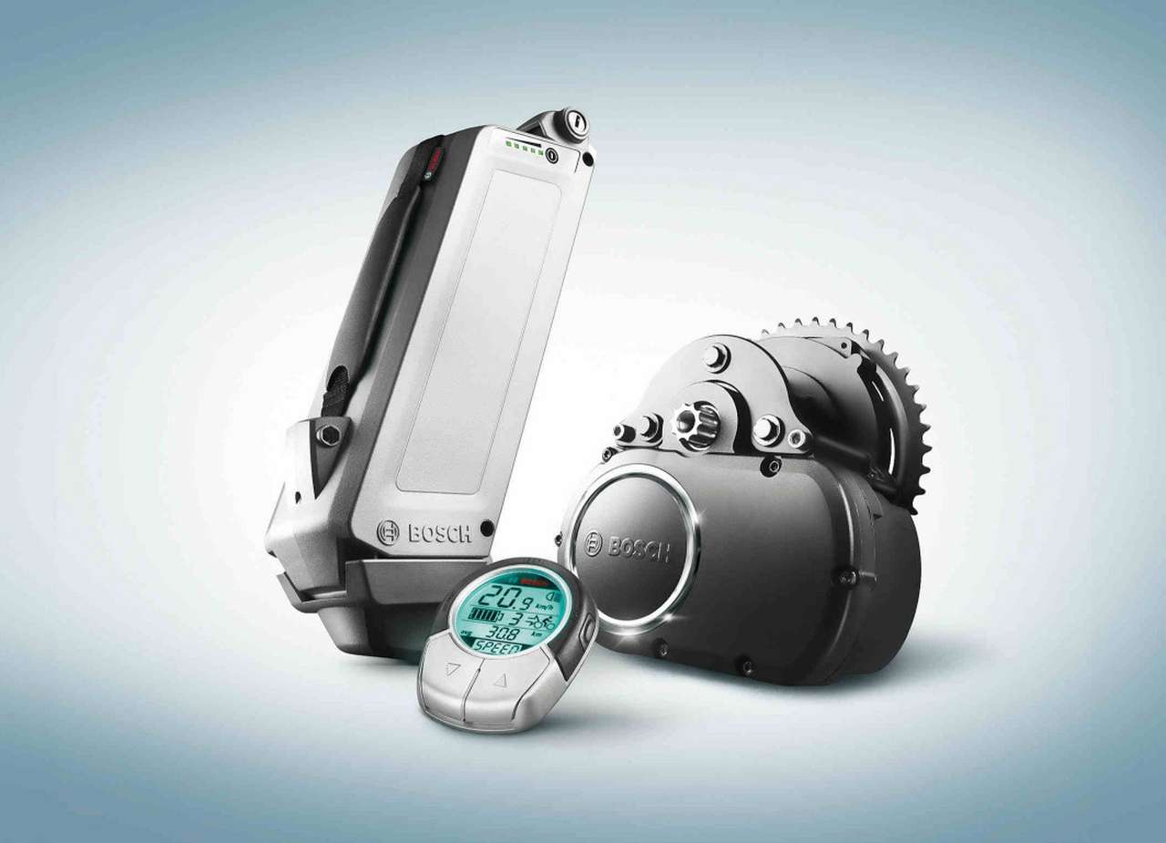 Bosch начал производство электроприводов для велосипедов