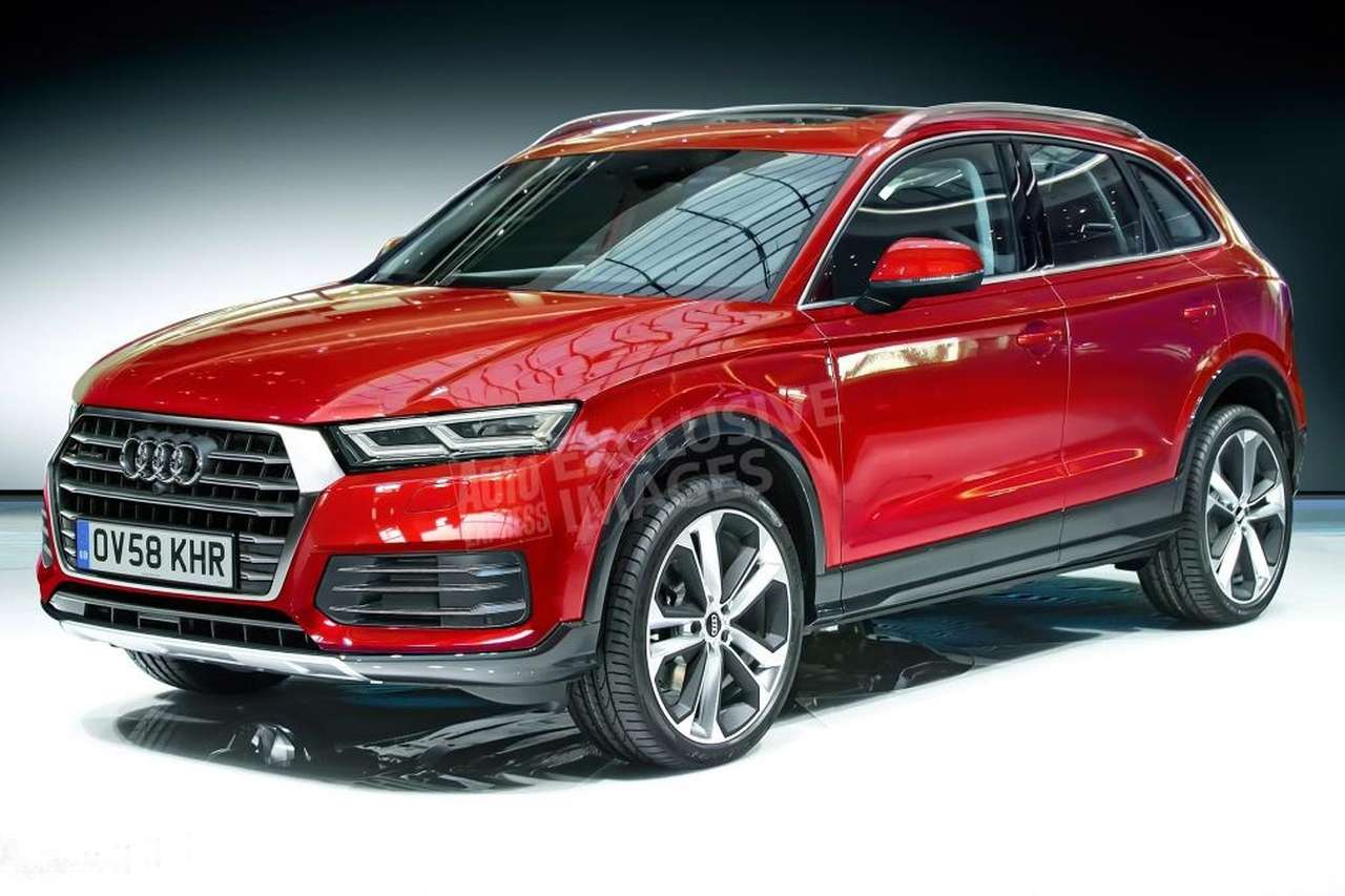 Британцы «раскололи» новый Audi Q5