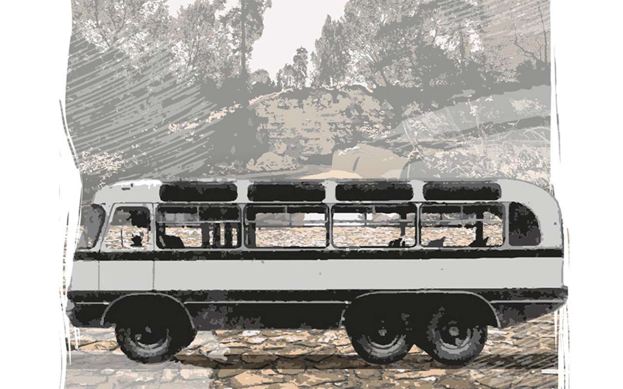 Автобус-внедорожник 6х6: неизвестные машины СССР