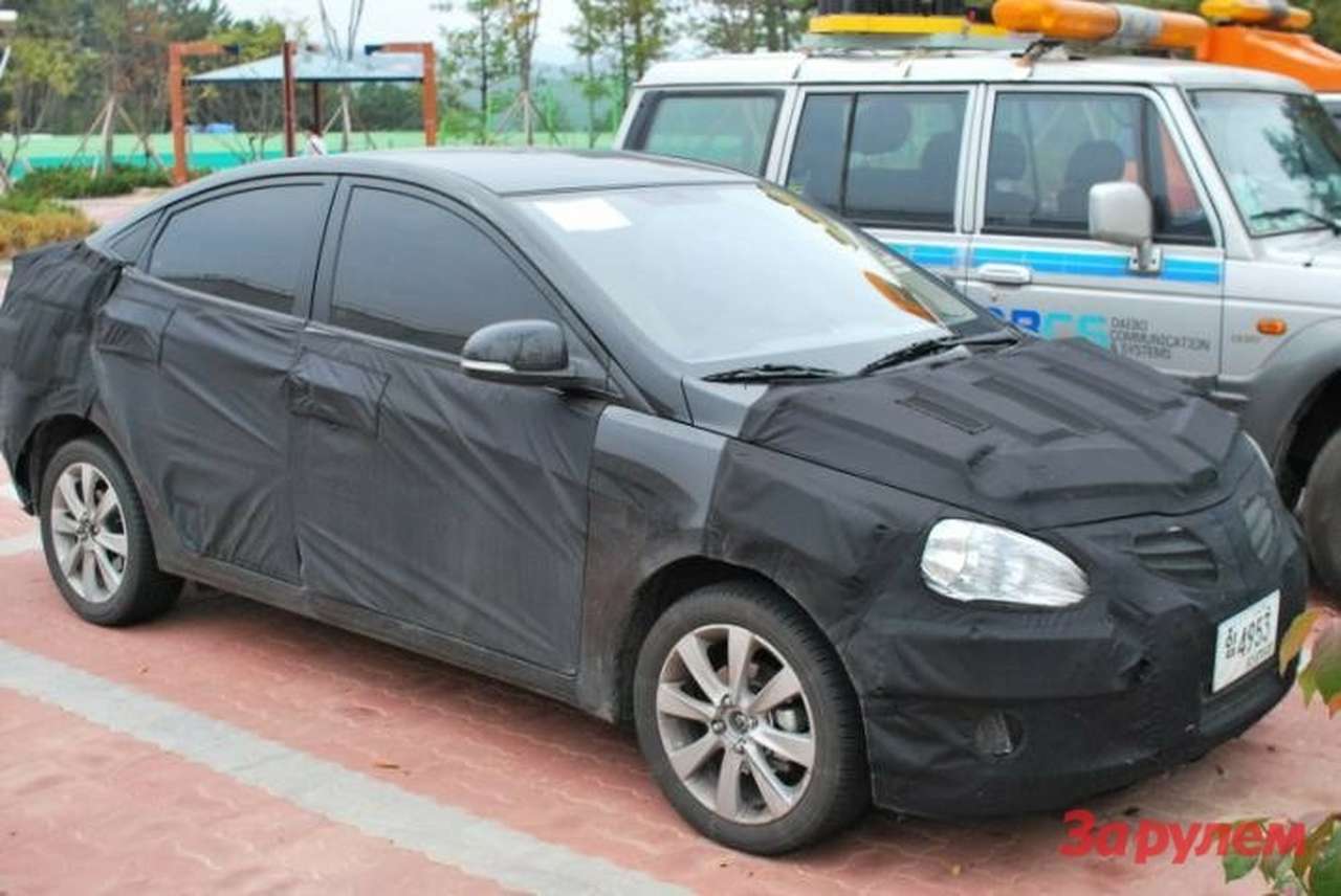 Бюджетный Hyundai для российского рынка