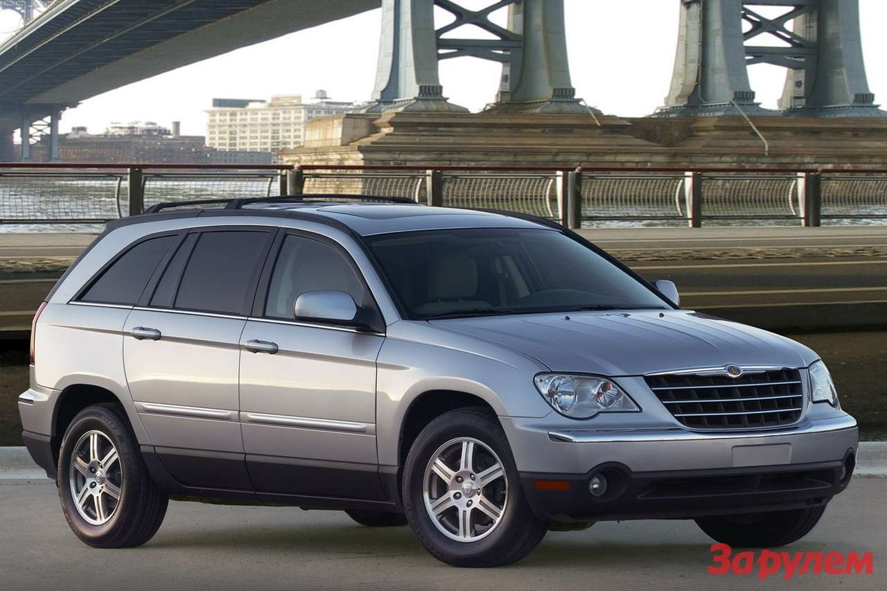 Chrysler работает над большими кроссовером и минивэном