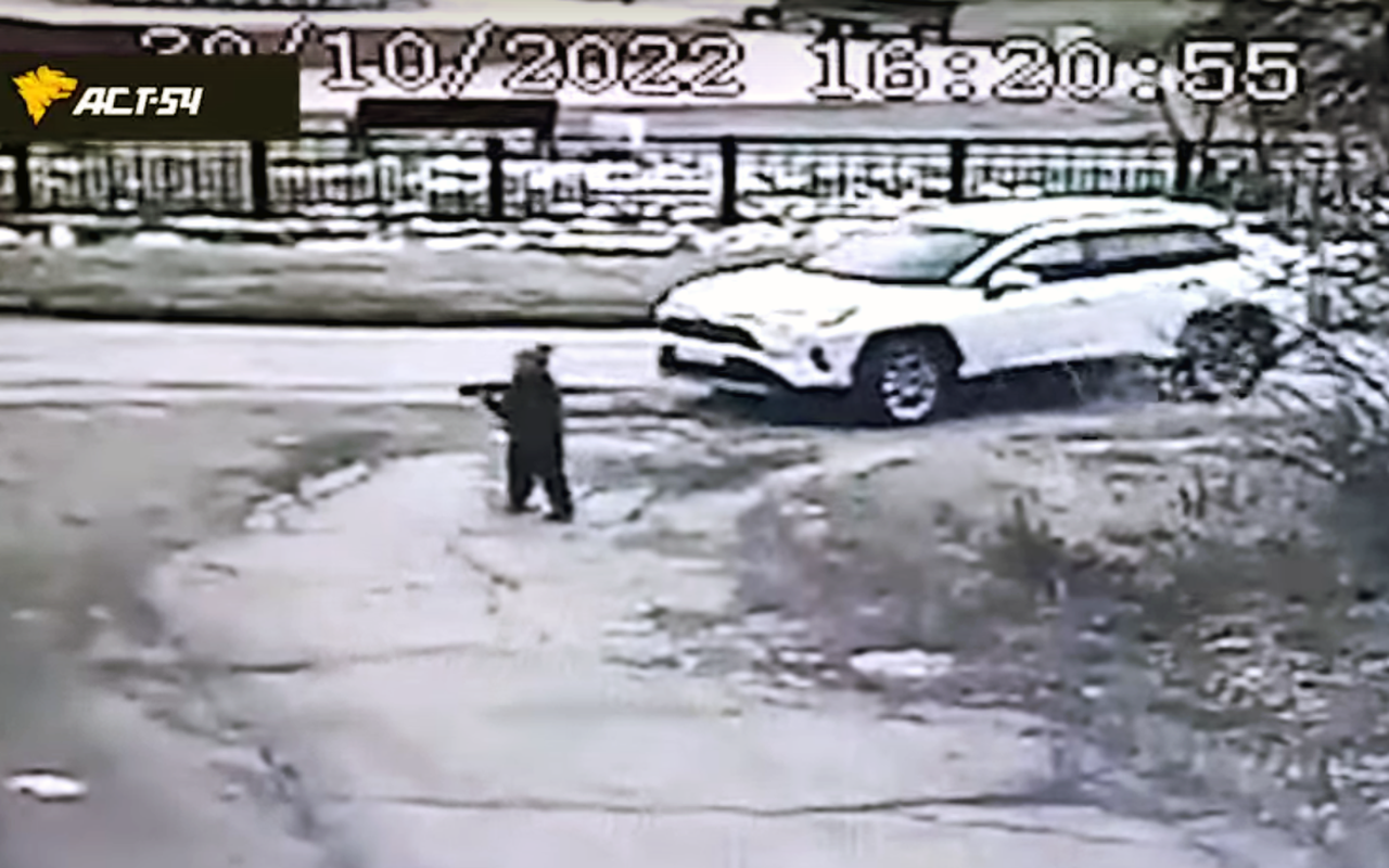 Видео наезда депутата на шестилетнего мальчика появилось в соцсети