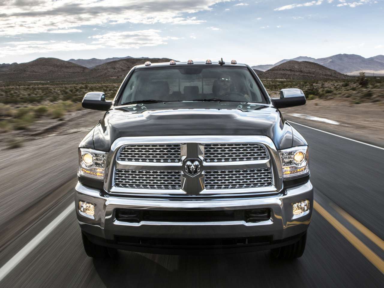 Ram выпустит гигантский SUV